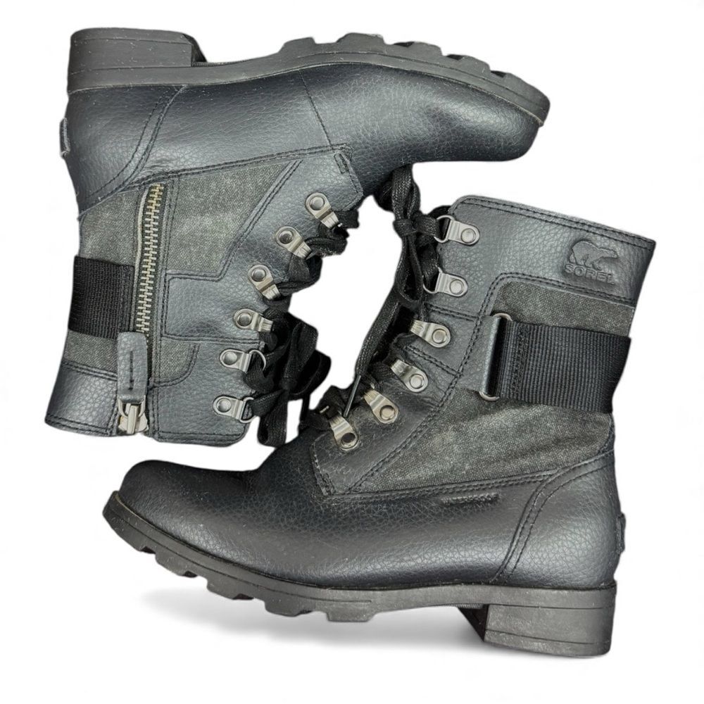 Sorel Emelie Conquest Booties Girls size 3